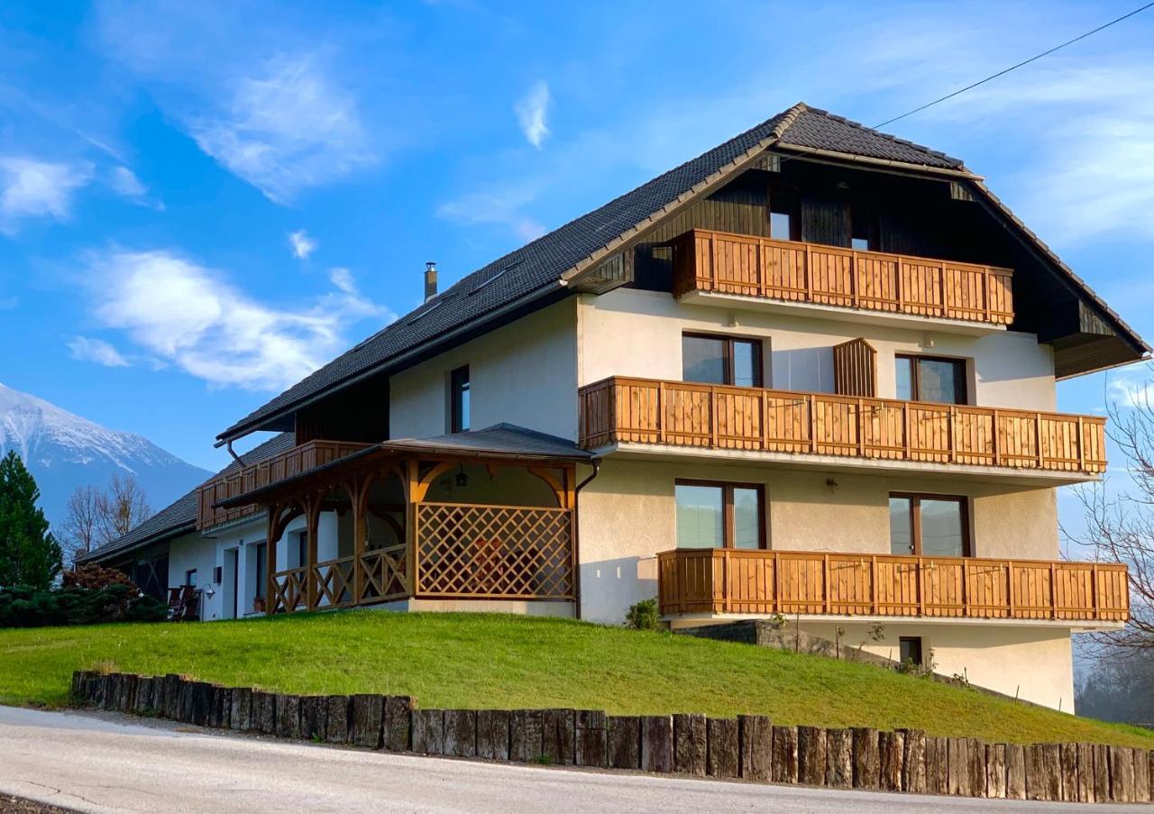 Apartments-Rooms Kocijancic Bled Exteriér fotografie